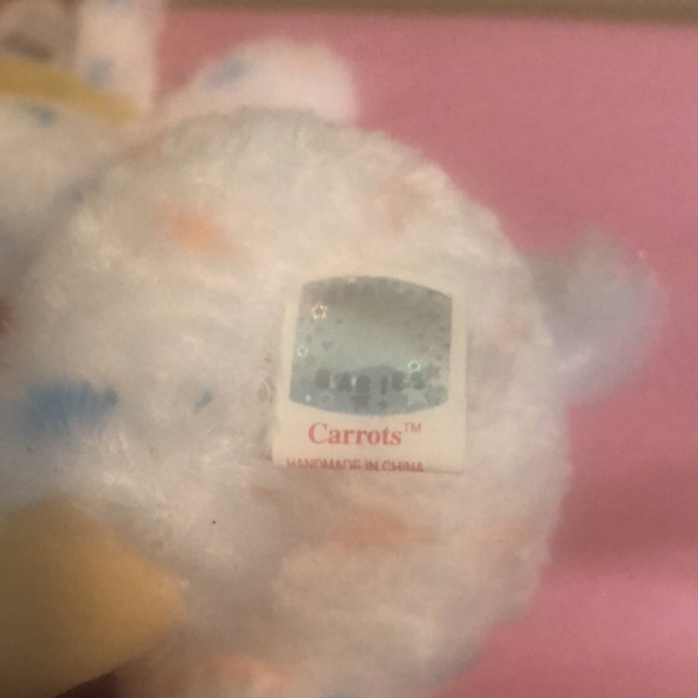 Beanie Baby CARROTS - Picture 7 of 7